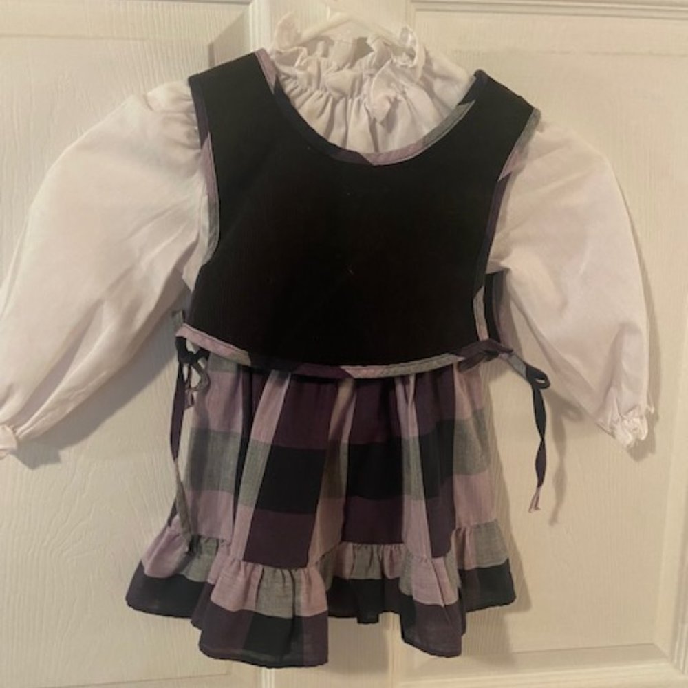 Vintage toddler dress, size 4